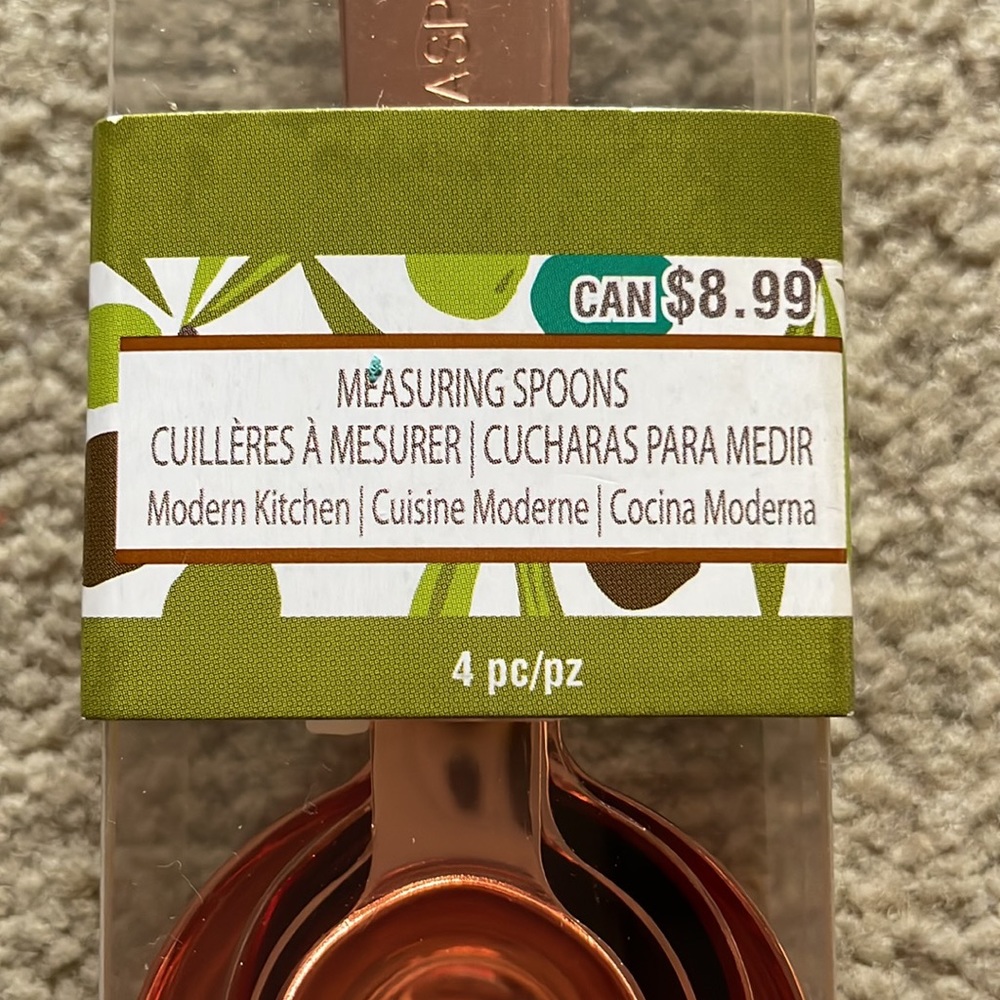 Measuring spoons - Picture 2 of 2